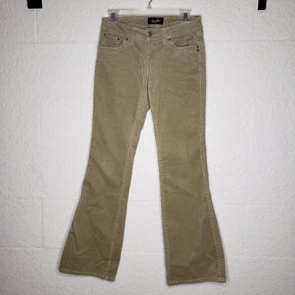 Angels Denim - Rare Angels Corduroy Embellished Flare Jean Size 7